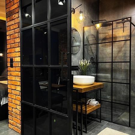 Loft Apartment Browary Warszawskie Varşovia Exterior foto