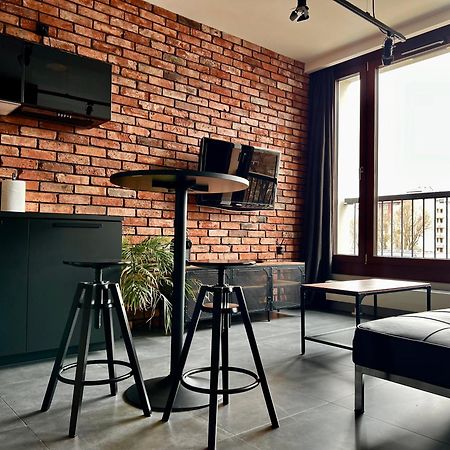 Loft Apartment Browary Warszawskie Varşovia Exterior foto
