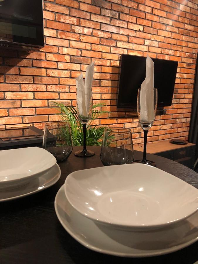 Loft Apartment Browary Warszawskie Varşovia Exterior foto