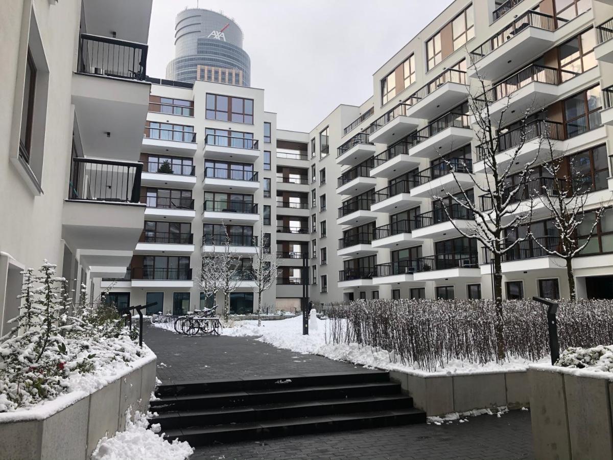 Loft Apartment Browary Warszawskie Varşovia Exterior foto