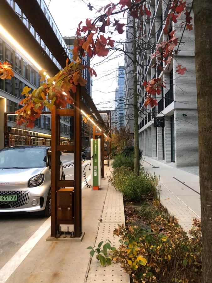 Loft Apartment Browary Warszawskie Varşovia Exterior foto