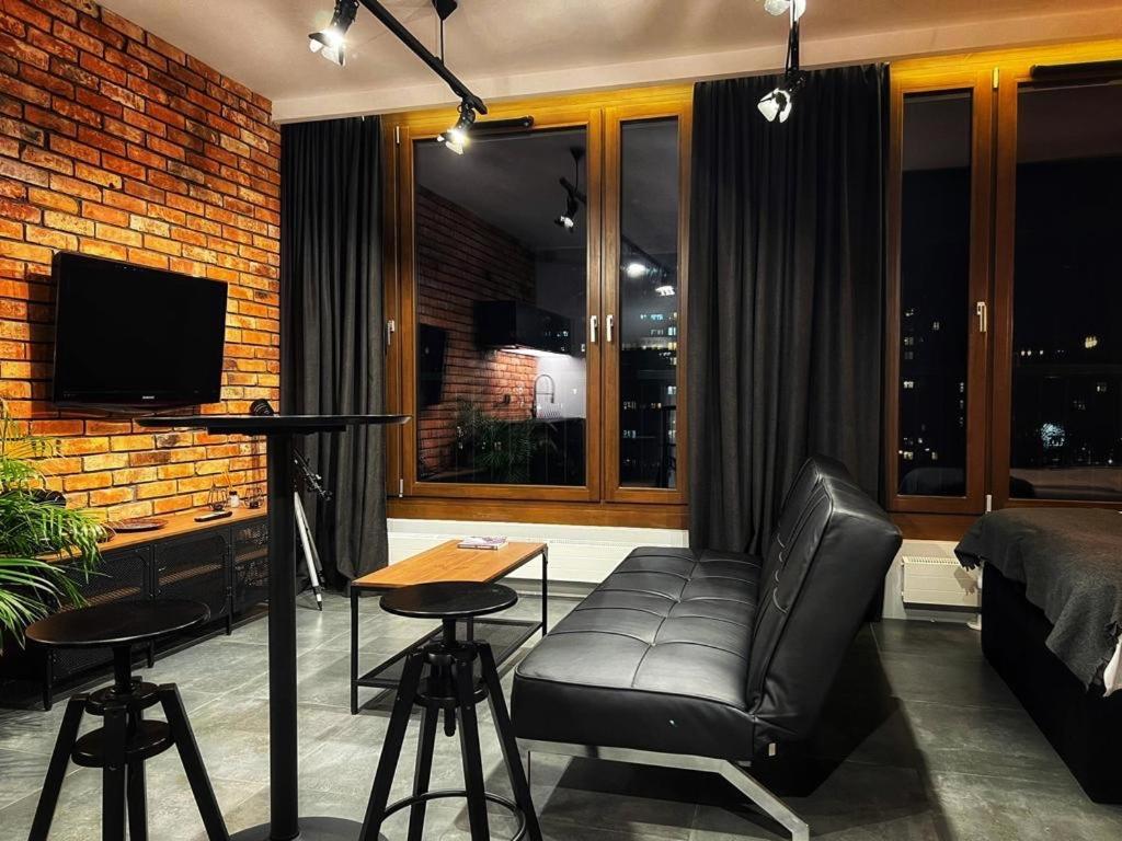 Loft Apartment Browary Warszawskie Varşovia Exterior foto