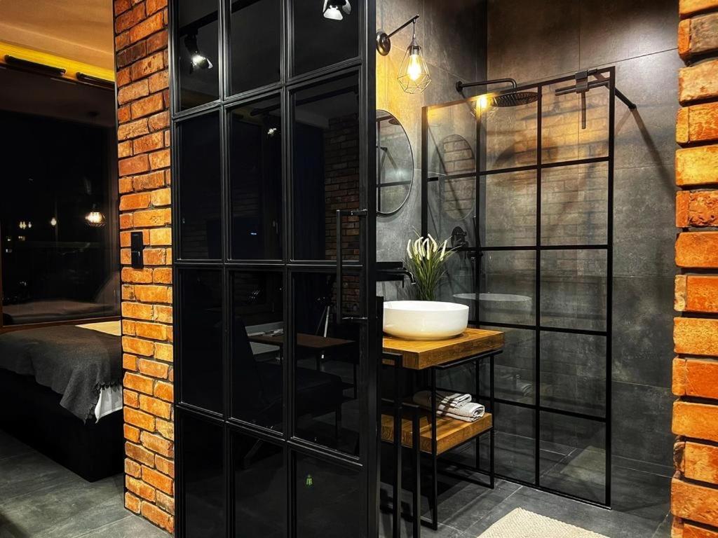 Loft Apartment Browary Warszawskie Varşovia Exterior foto