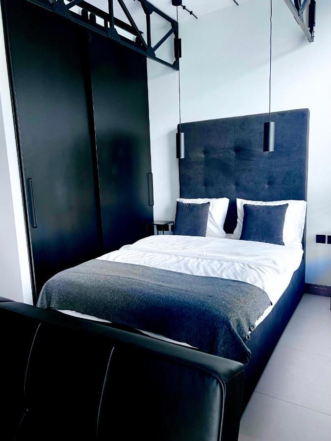 Loft Apartment Browary Warszawskie Varşovia Exterior foto