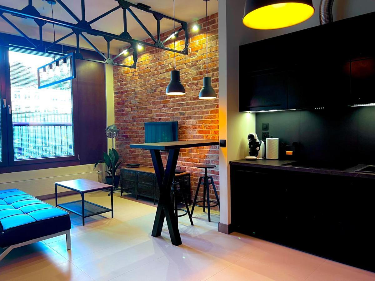 Loft Apartment Browary Warszawskie Varşovia Exterior foto