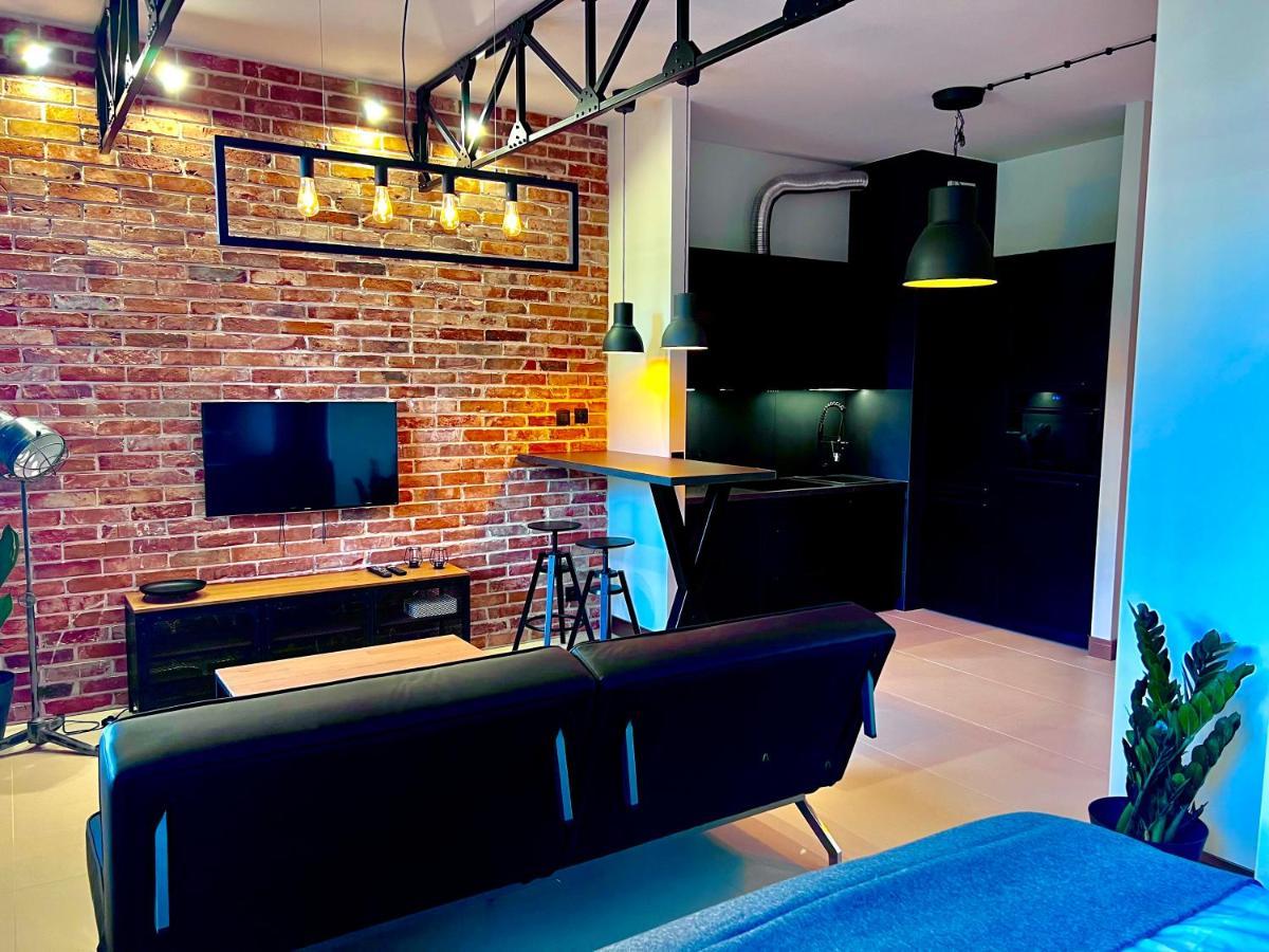 Loft Apartment Browary Warszawskie Varşovia Exterior foto