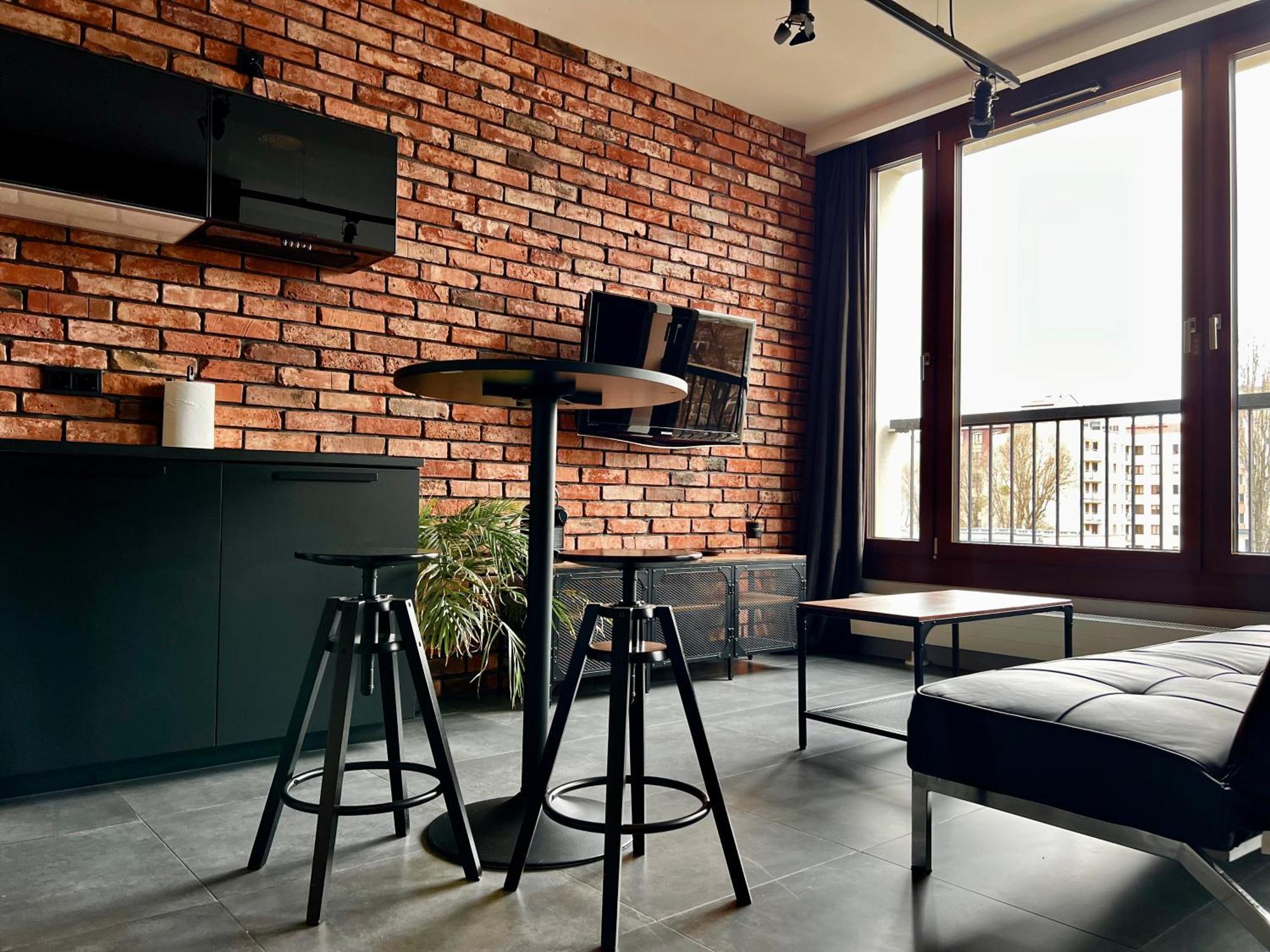 Loft Apartment Browary Warszawskie Varşovia Exterior foto
