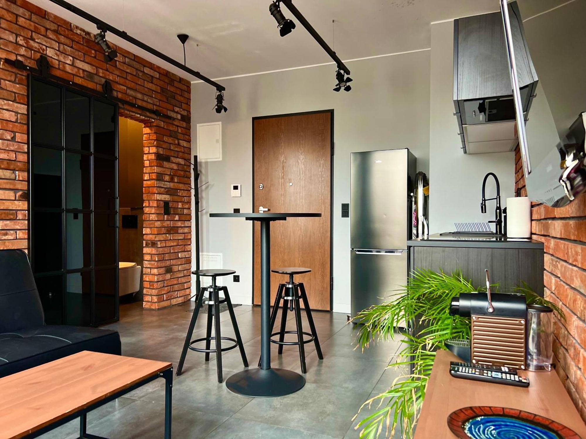 Loft Apartment Browary Warszawskie Varşovia Exterior foto
