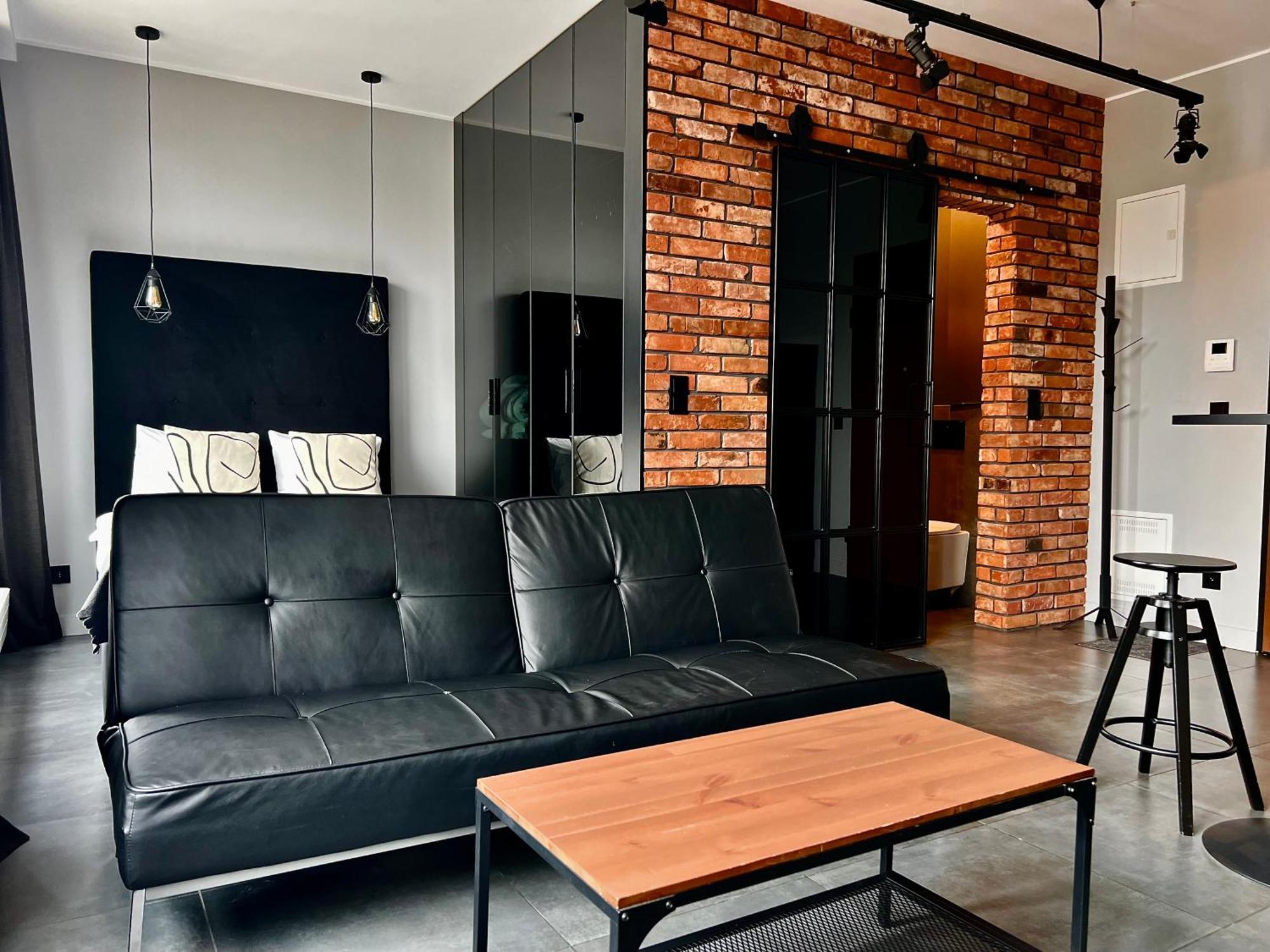 Loft Apartment Browary Warszawskie Varşovia Exterior foto
