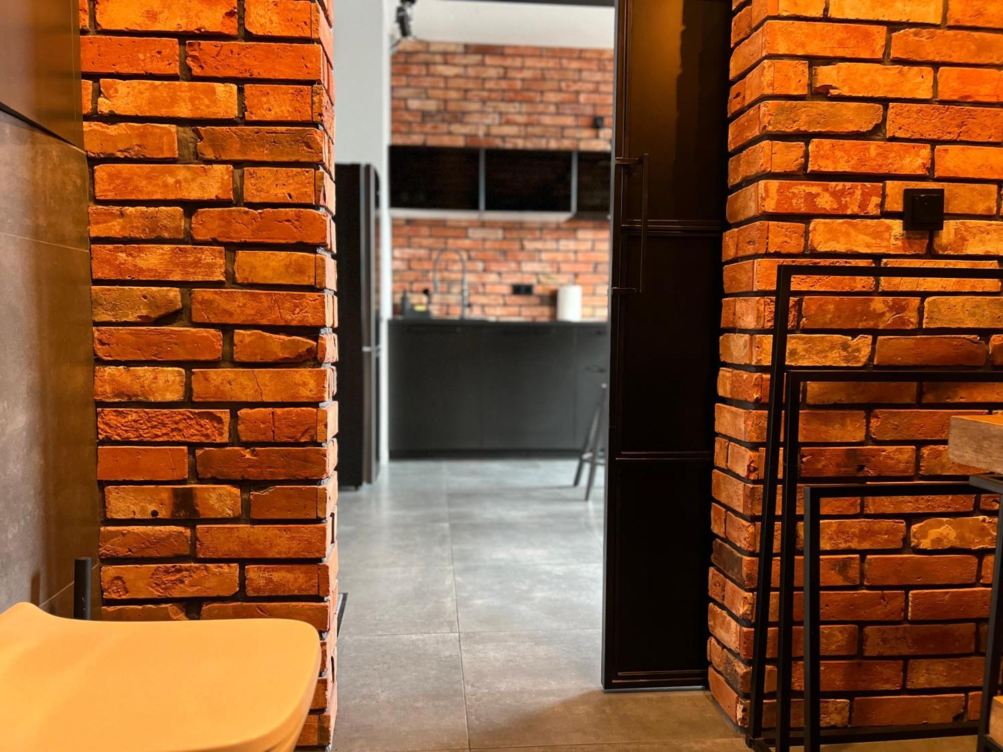 Loft Apartment Browary Warszawskie Varşovia Exterior foto