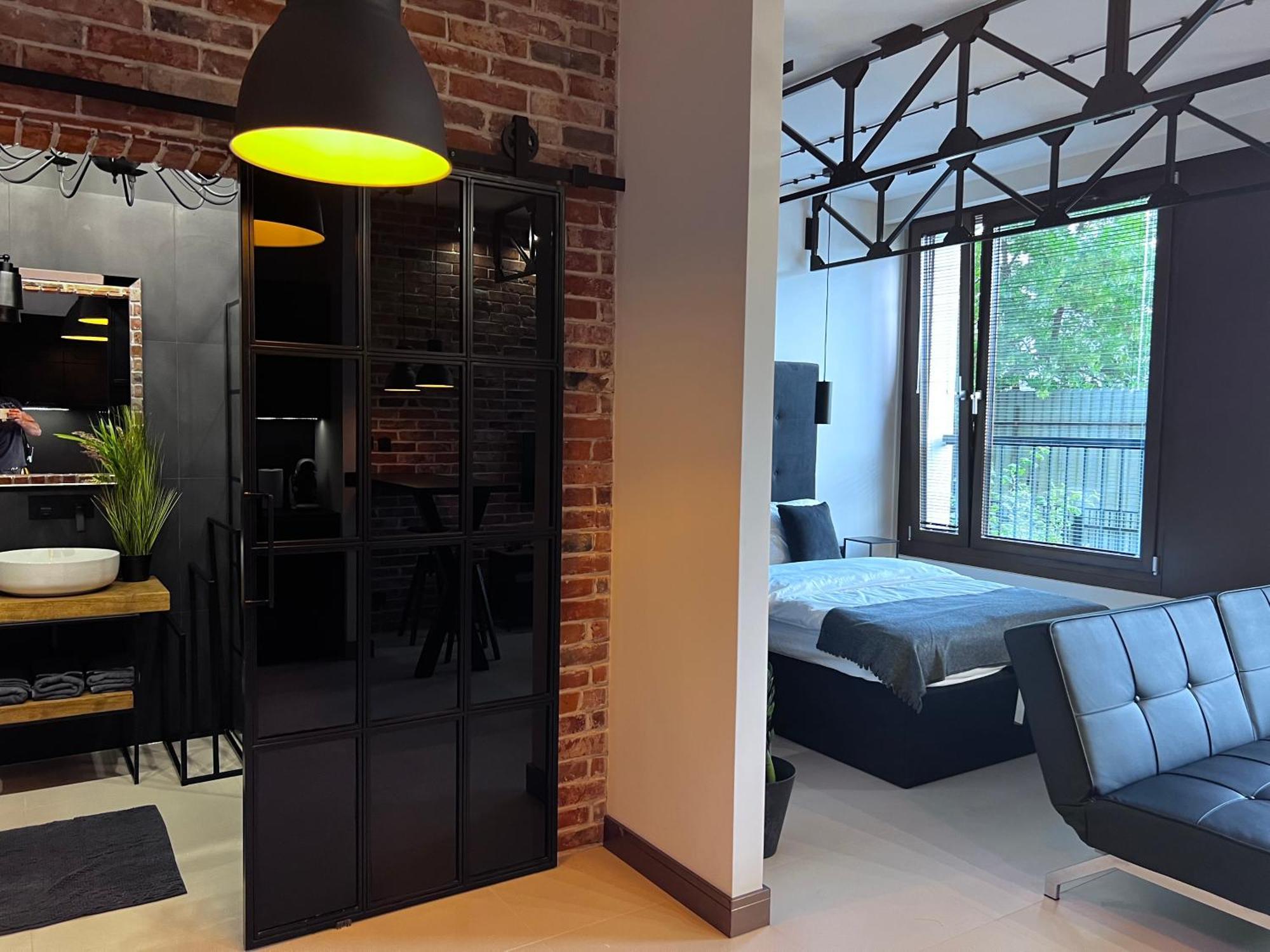 Loft Apartment Browary Warszawskie Varşovia Exterior foto