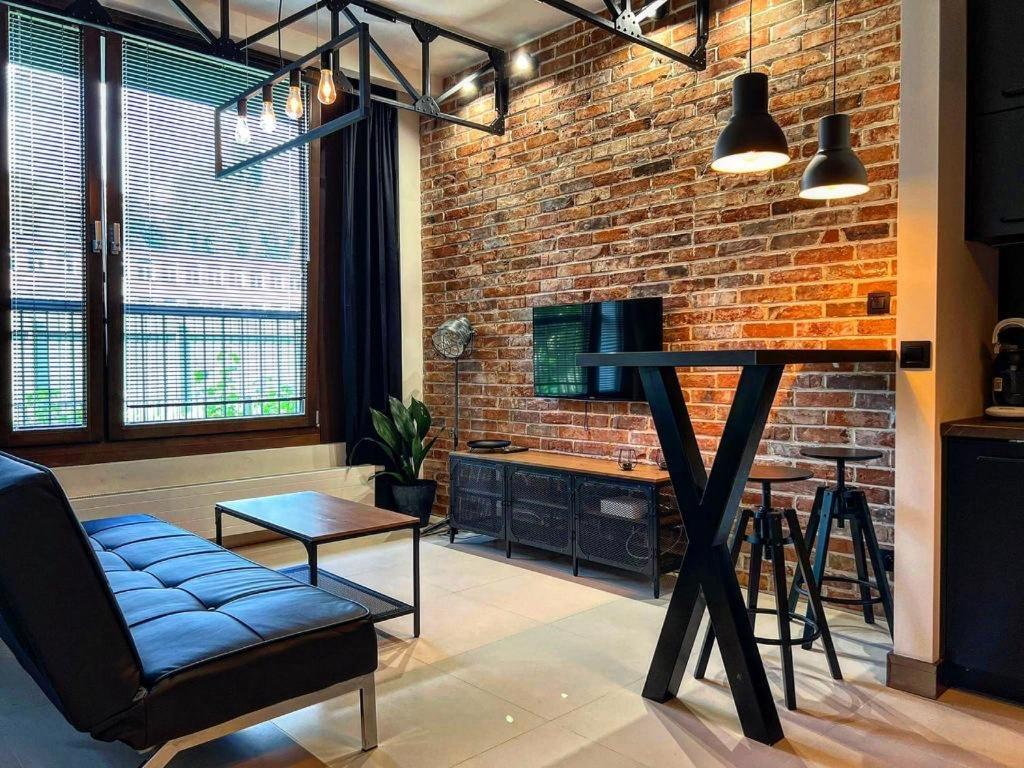 Loft Apartment Browary Warszawskie Varşovia Exterior foto