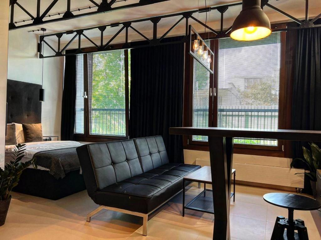Loft Apartment Browary Warszawskie Varşovia Exterior foto