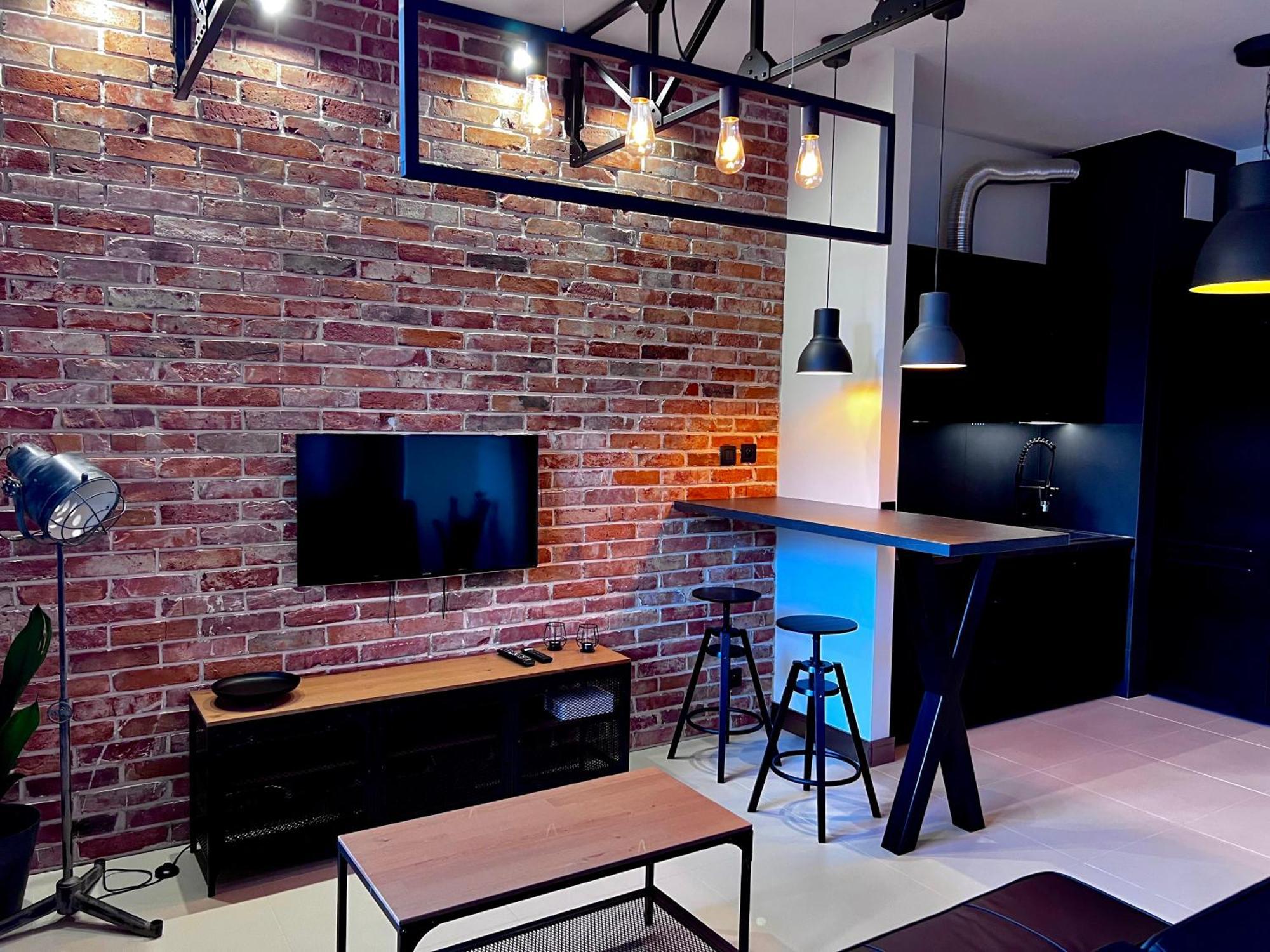 Loft Apartment Browary Warszawskie Varşovia Exterior foto
